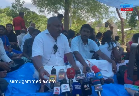 தையிட்டி விவகாரம்: பொலிஸாரால் பலவந்தமாக அகற்றப்பட்டோம்! - கஜேந்திரன் எம்.பி samugammedia 